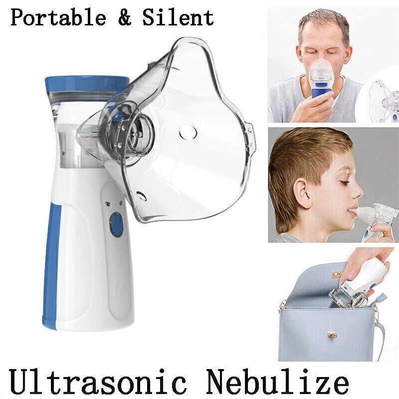 Attrezzature mediche: Vernebler  3in1 Inhalator Inhalationsgerät Inhaliergerät – Nuovo (secondo la descrizione) da Kirchdorf AG venduto da Lionstein 3