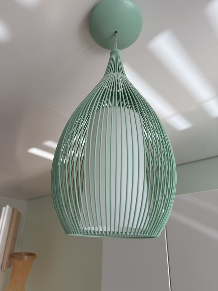 Lampade: Kinderzimmerlampe türkis – Usato da Arnegg venduto da Not2Miss 1