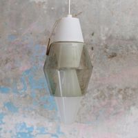 Tapio Wirkkala Hängelampe Model K2-142 weiss