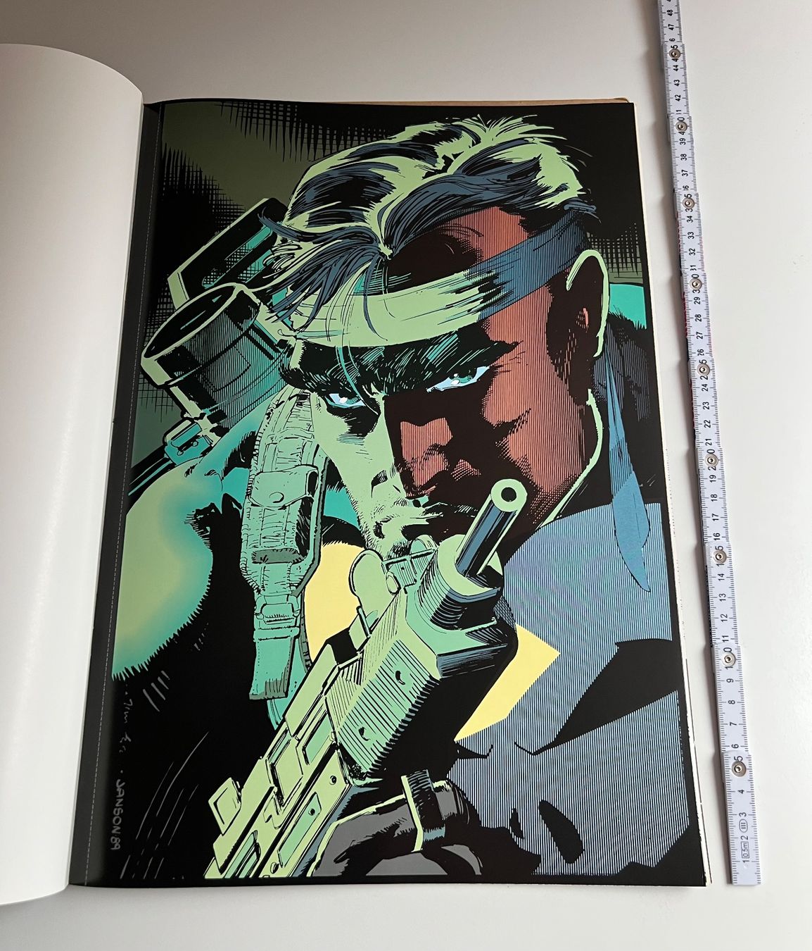 Comics: MARVEL COMICS: POSTERBOOK by Jim Lee (8 Posters) – Gebraucht aus Bösingen von KIEL_COMICS 3