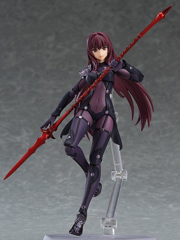 Max Factory Statuette: Fate/Grand Order - Scáthach - figma #381 - Lancer – Nuovo e nell'imballaggio originale da Denges venduto da old-school-89