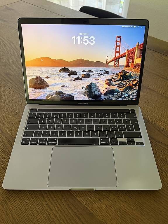 Apple Portables: MacBook Pro M1 13inch 2020 – D'occasion à Sorengo par ashkaptsov