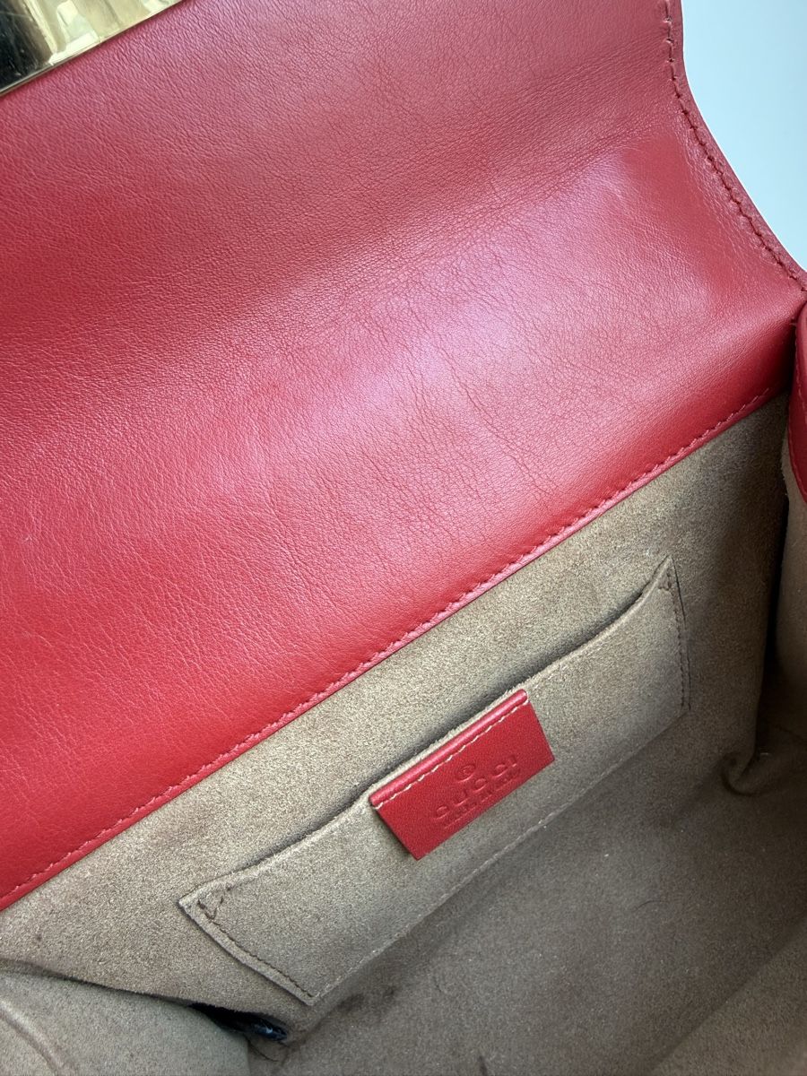 Gucci Borse da donna: Gucci padlock red bag – Usato da Châtelaine venduto da Veradat 8