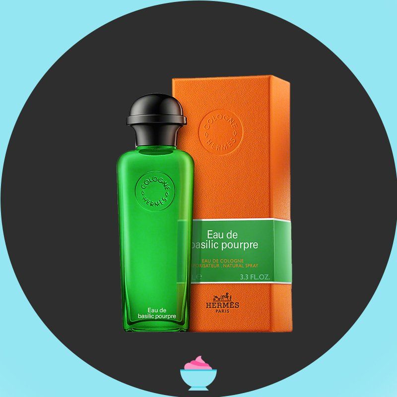Hermès Profumi & Eau de Toilette: 10ml Hermès Eau de Basilic Pourpre Eau de Cologne Abfüllung – Nuovo (secondo la descrizione) da Oensingen venduto da ErsteSahne.