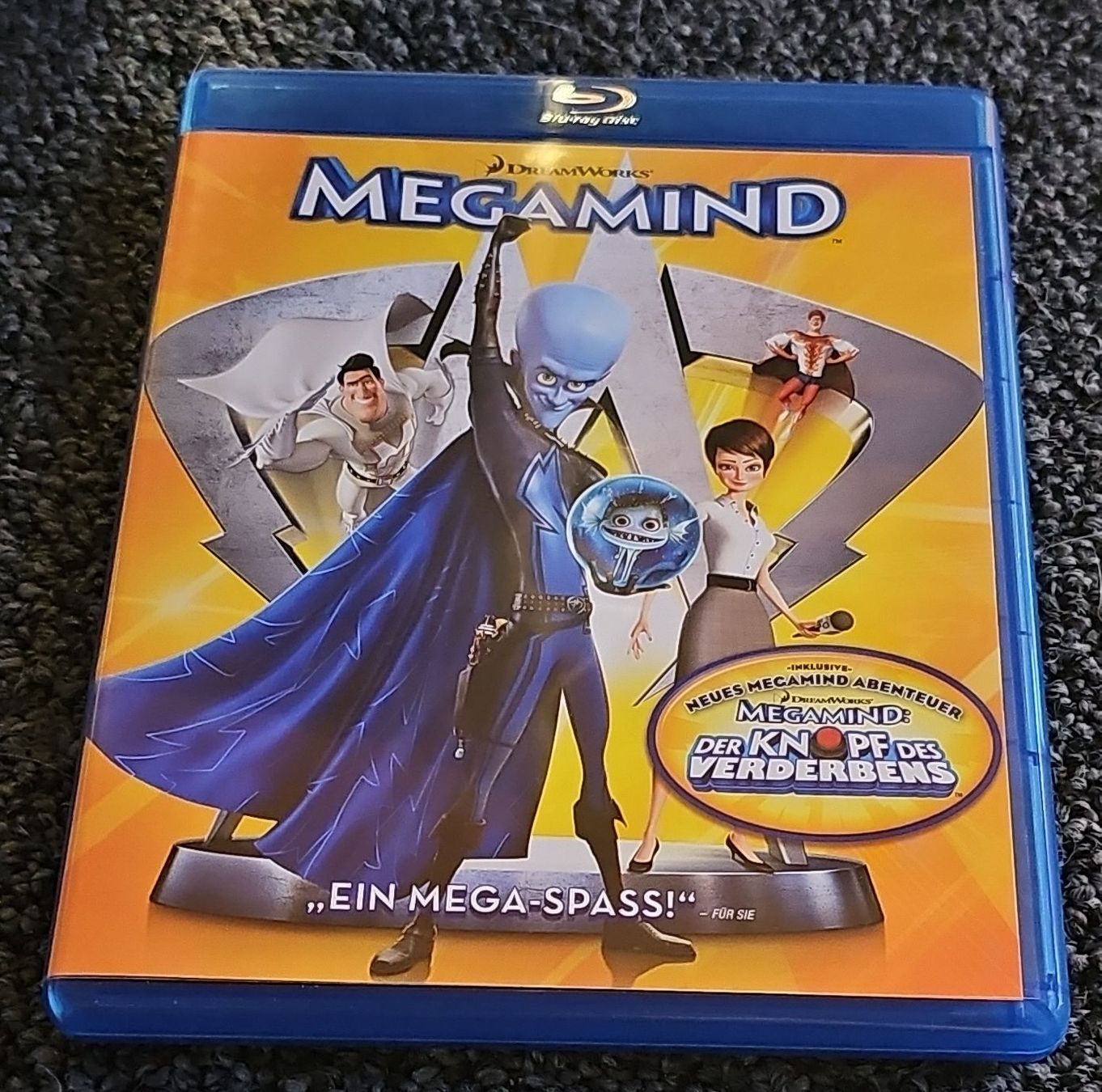 Tutti i DVDs: Megamind Blu-ray – Usato da Ruswil venduto da jan_bxl5