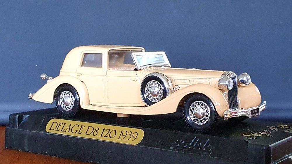 Delage D8 120 / 1939 / 143 Kaufen auf Ricardo