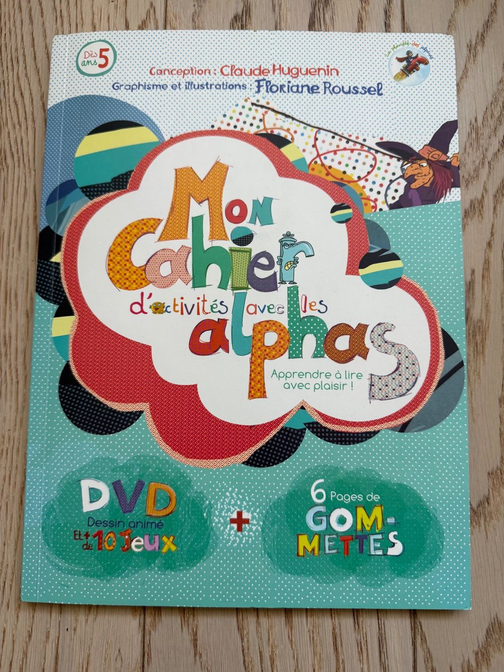 Bücher: Actvités aves les alphas – Gebraucht aus Hirzel von Dream-Box 5