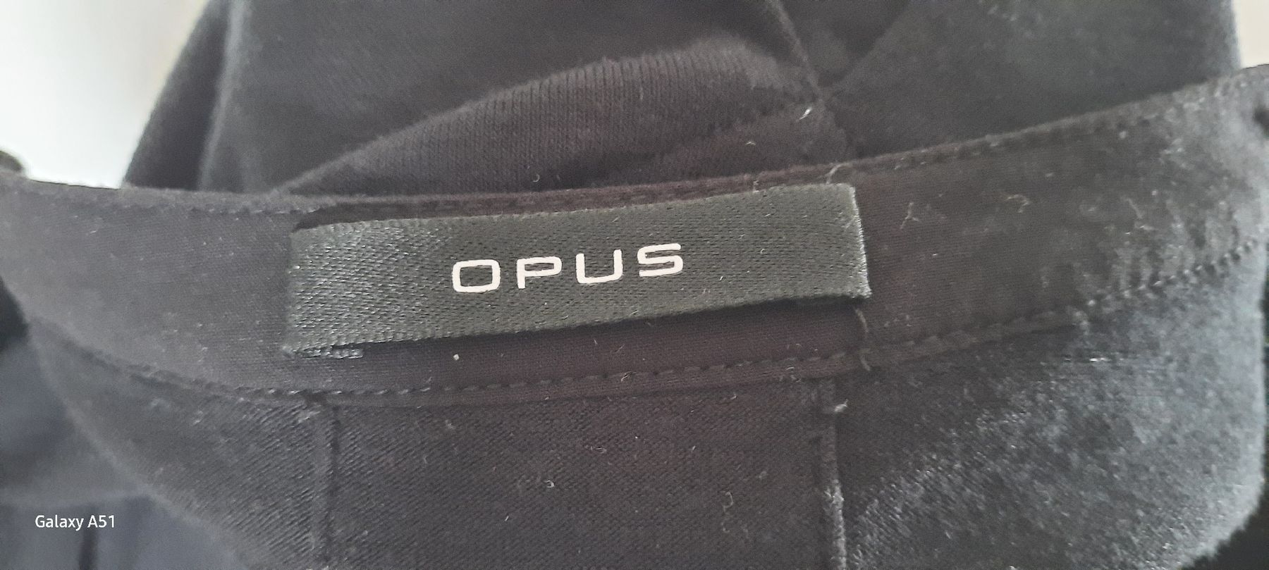 Opus Camicette: ***OPUS*** Blusenshirt schwarz Gr 42 – Usato da Wädenswil venduto da H2H_Secondhandshop 4