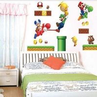 Wandsticker Super Mario Bros Luigi 50x50cm