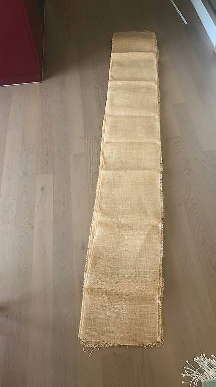 Tutte le decorazioni: Chemins table en jute pour mariage – Usato da Belfaux venduto da ann_mn5t 2