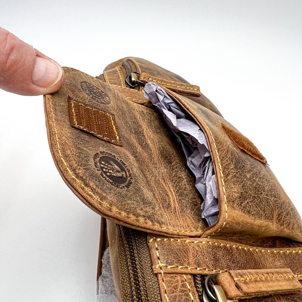Borse: Leder Tasche Greenburry Vintage NEU Bauchtasche – Nuovo e nell'imballaggio originale da Häusernmoos venduto da adlerfedern 3