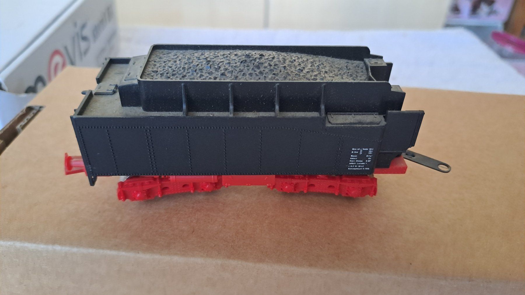 Lima Modellini di ferrovie: Lima Dampflok BR 18 H0 GL/14 – Usato da Winterthur venduto da Riebeli333 5