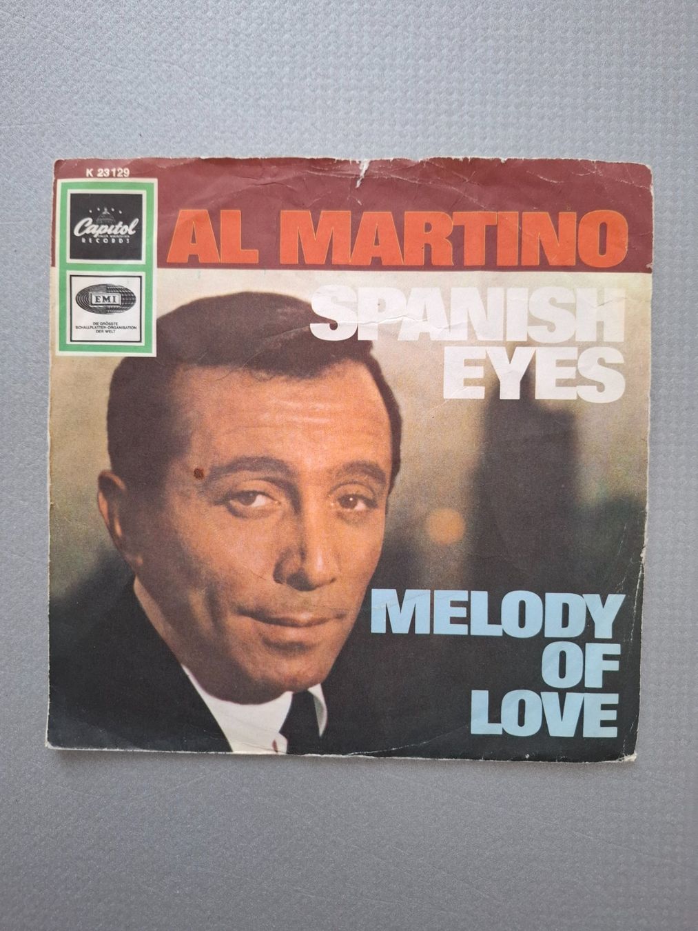Schallplatten: Al Martino - Spanish Eyes – Gebraucht aus Arbon von pendulum