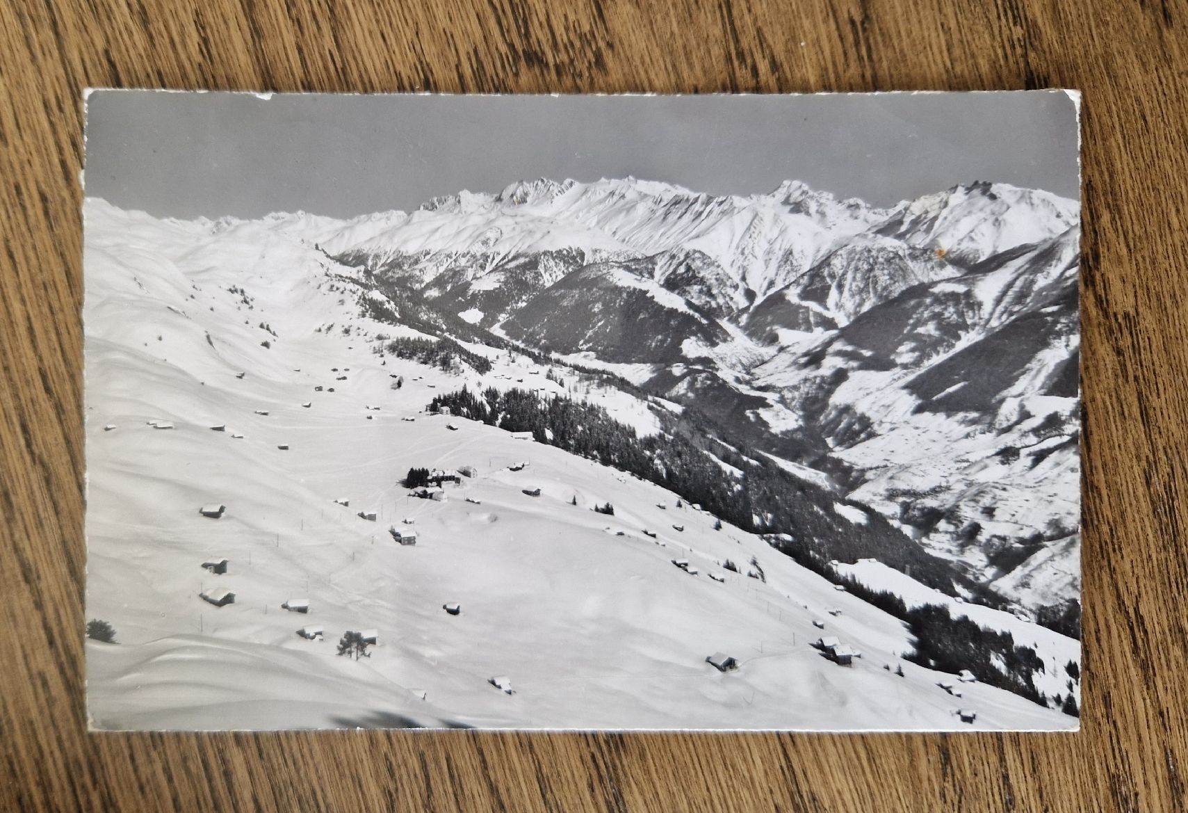 Cartoline postali: Riederalp 1967 – Usato da Ebikon venduto da Donar50