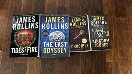 James Rollins Thriller Collection (4 Paperback Books)