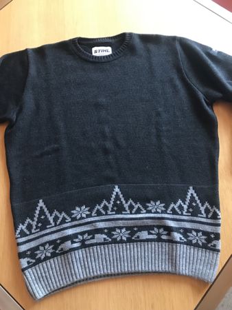 STIHL Weihnachts Pullover MS 500i