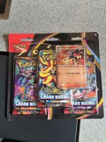 Pokemon TCG Chaos Rising blister pack new sealed