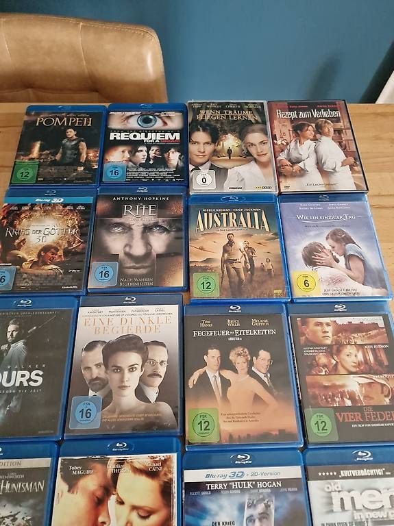 Alle DVDs: Film-Set 18x Blu-ray + 2x DVD – Gebraucht aus St. Gallen von ste_fq9h 1