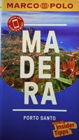Marco Polo Reiseführer Madeira Porto Santo mit Karte 2016