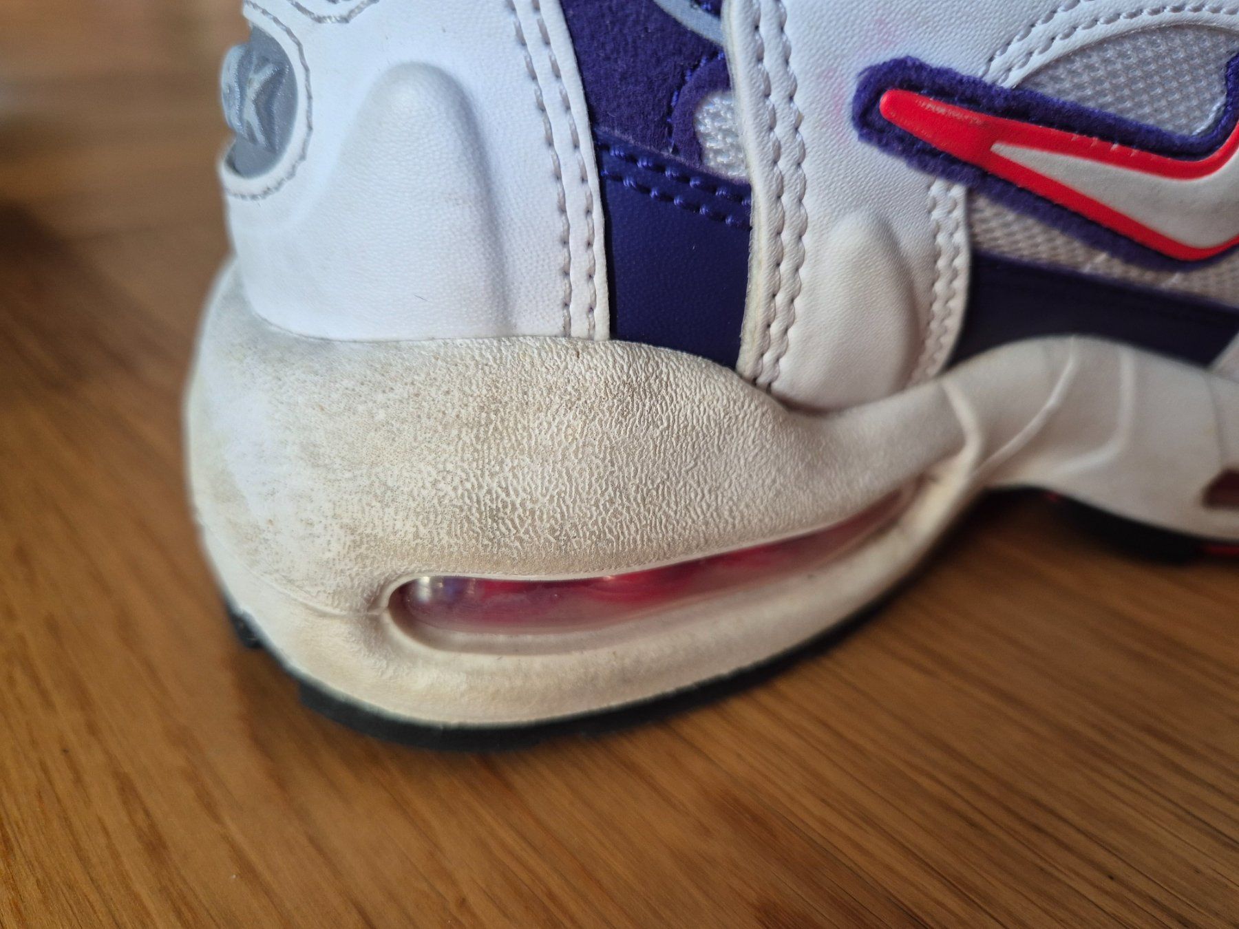 Nike Scarpe da uomo: Nike Air Max 96 II Cherry – Usato da Zürich venduto da LeSoleil121 5
