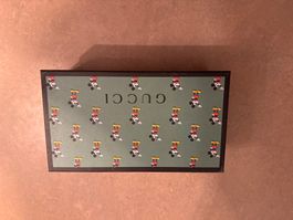 GUCCI Box Mickey Mouse Muster grün neu