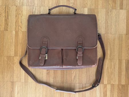 Borsa 24 ore in pelle