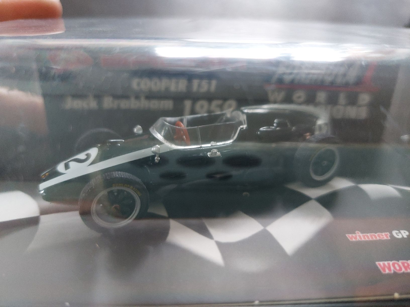 Brumm Modellautos: Brumm Cooper F1 R51 Jack Braham 1959 – Neu und originalverpackt aus Effretikon von swobdo
