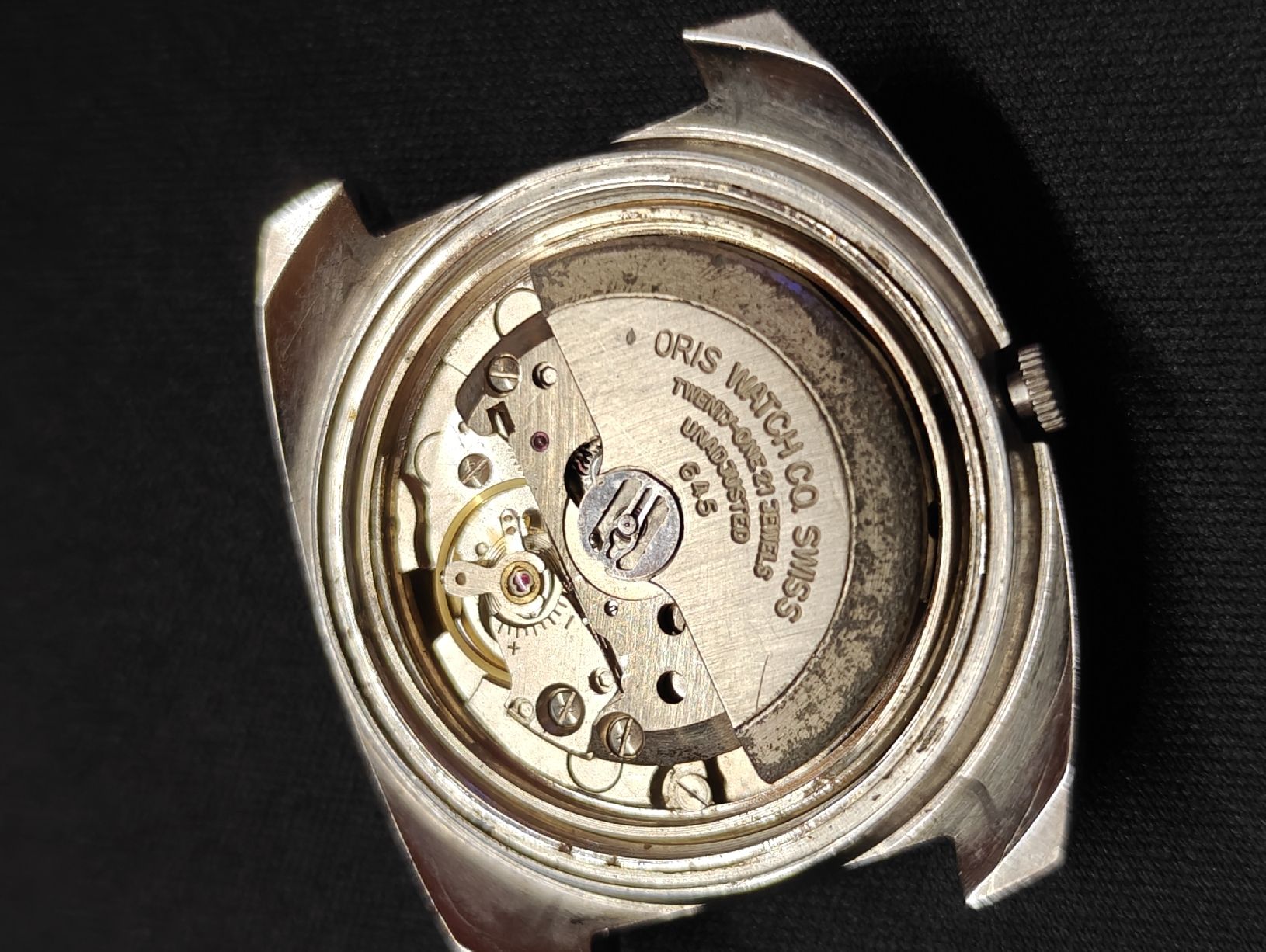 Oris Montres: Oris Automatic Armbanduhr – D'occasion à Malans GR par mesmen 2
