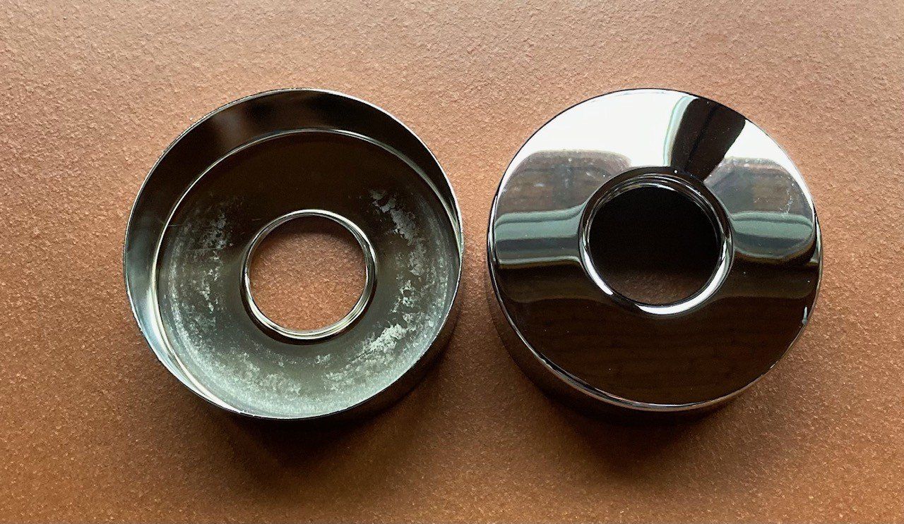 Grohe Rubinetteria: 2 Wandrosetten Grohe – Nuovo (secondo la descrizione) da Orselina venduto da Vrenegonde 2