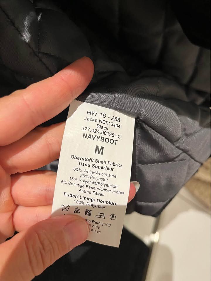 Navyboot Cappotti: Navyboot Wollmantel zu verkaufen – Usato da Hettlingen venduto da hhh222 5