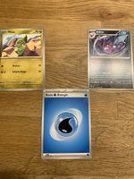 3 Pokémon Karten Milza Iksbat Energie Top Zustand
