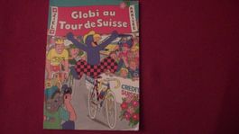 GLOBI AN DER TOUR DE SUISSE (IN FARBE)