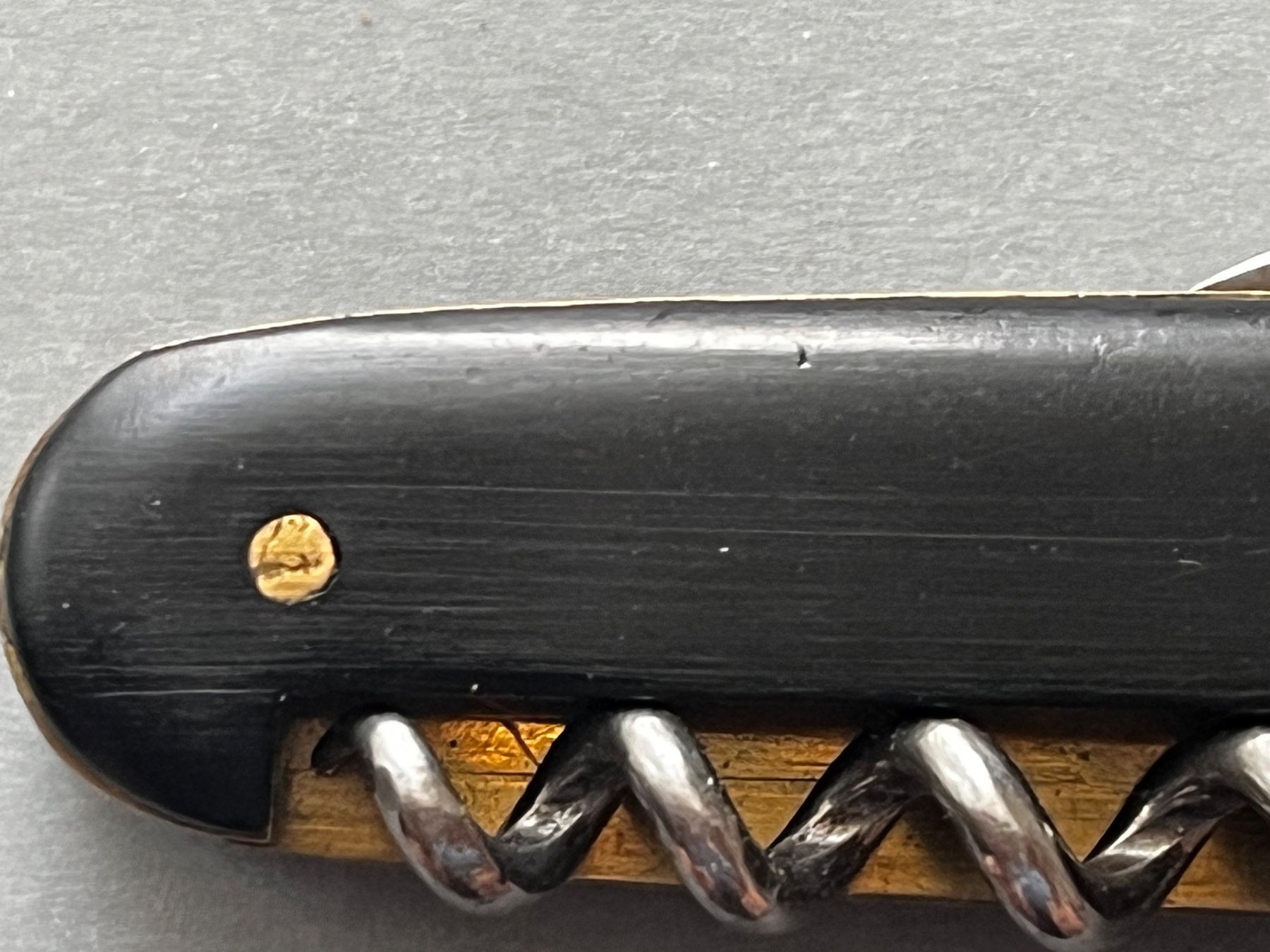 Coltelli tascabile: Altes Wüsthof/Solingen Gladiator 90 mm – Usato da Zürich venduto da FV.vintage 6