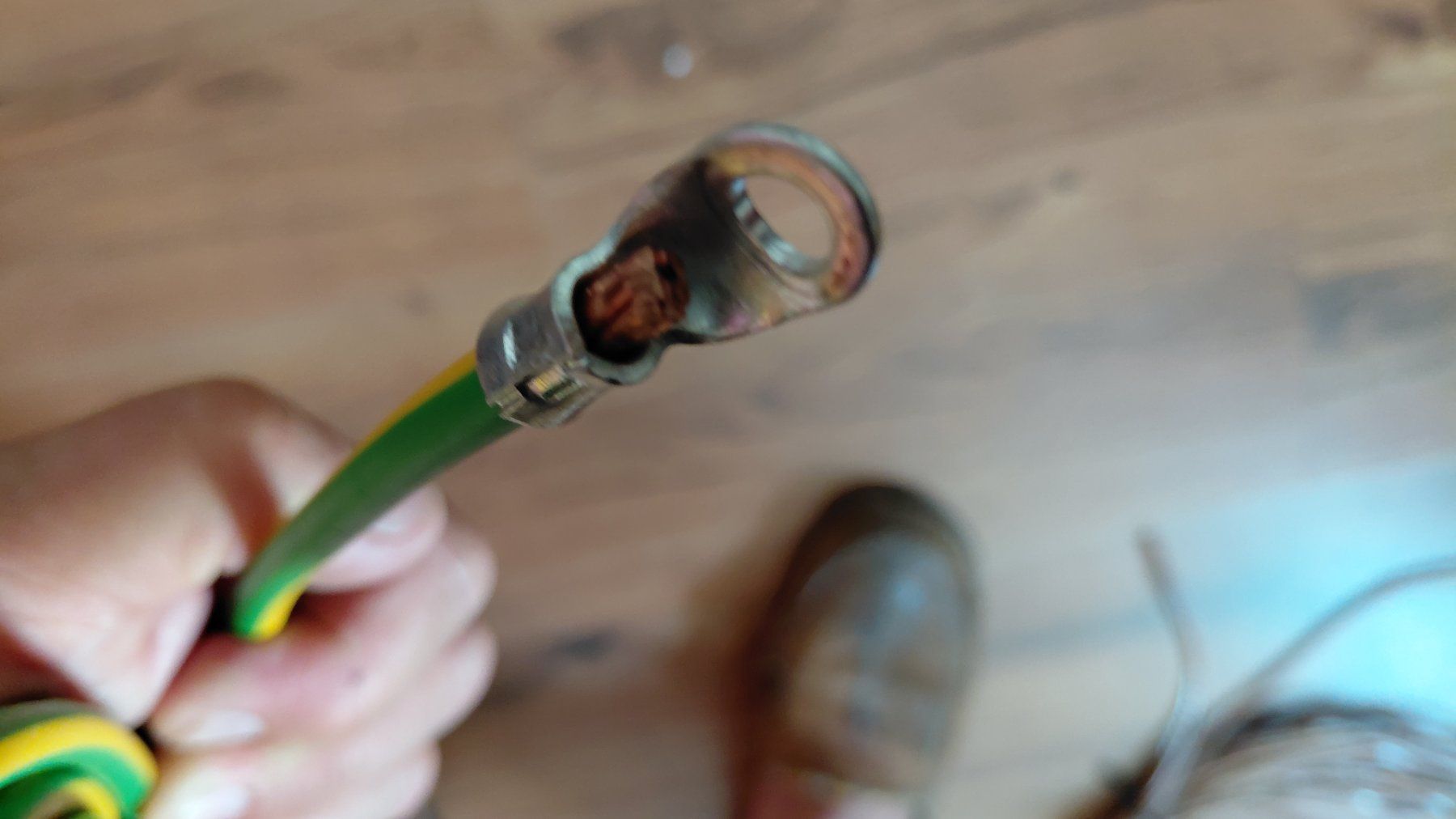 Kabel: Erdungs Kupferkabel – Gebraucht aus Gelterkinden von martinom 1