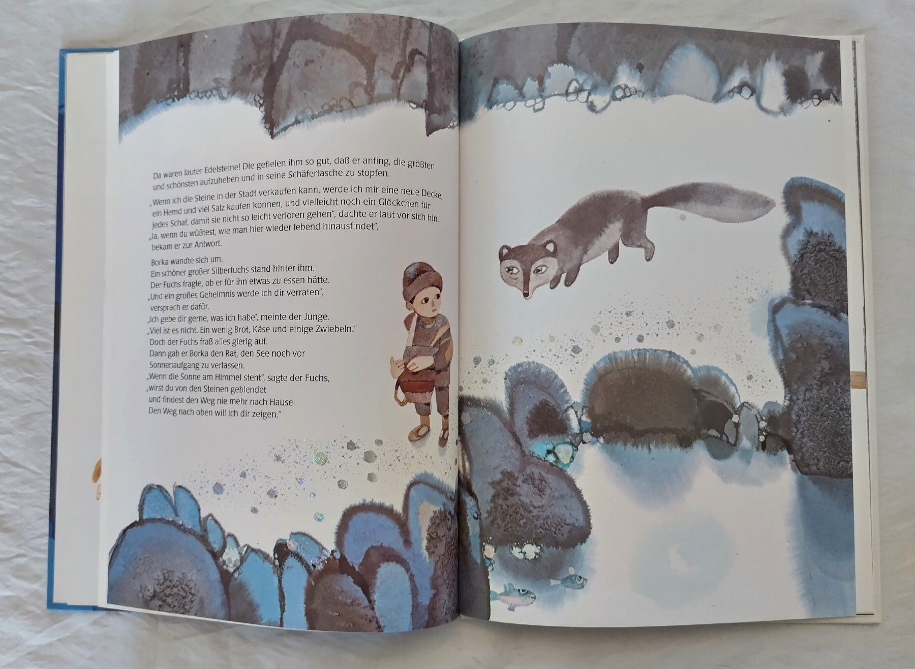 Bücher: Der Mondsee - Kurt Baumann + Ivan Gantschev / Bilderbuch – Gebraucht aus Bellach von JingleJerry 7