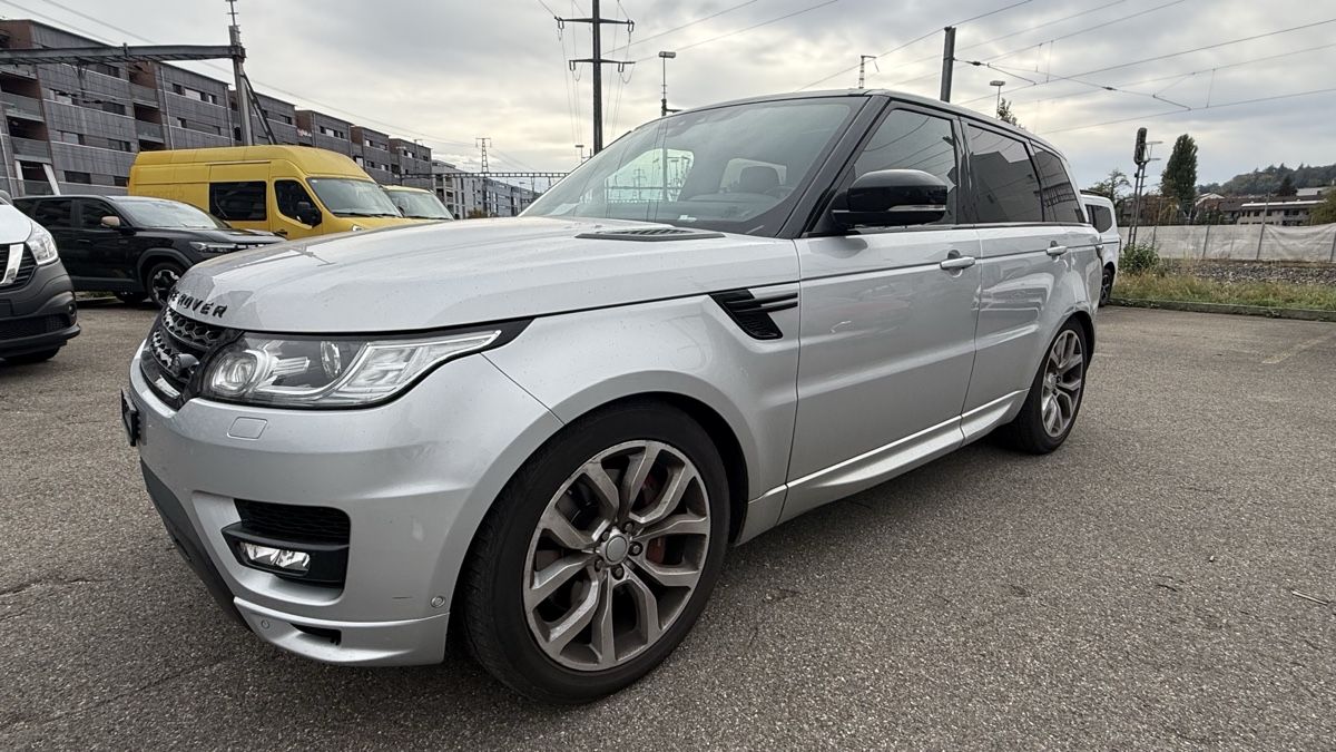 Range Rover Sport 3.0 SDV6 Autobiographie 306PS (Gebraucht) in ...