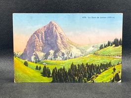 La Dent de Jaman (1878m)