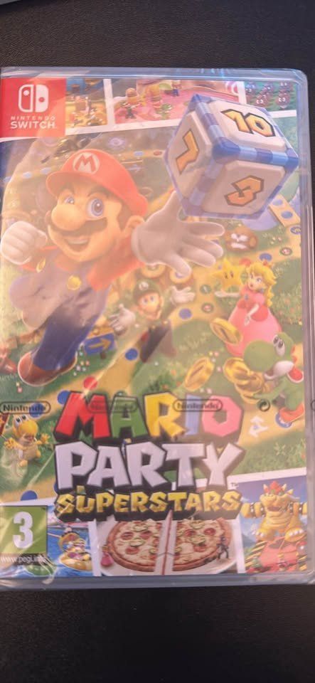 Nintendo Giochi: Mario Party Superstars – Nuovo e nell'imballaggio originale da Brüttisellen venduto da serge_moliere