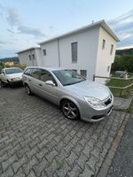 Kombi Opel Vectra C 1.9 CDTI grau Anhängerkupplung