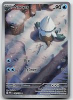 Pokemon Snover 140/132 MEG EN 2025
