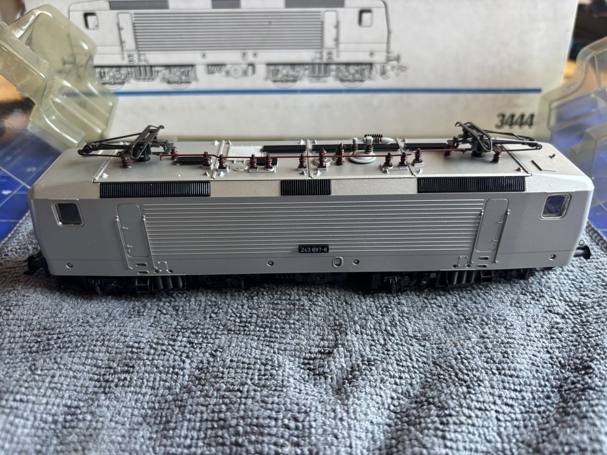 Märklin Modellini di ferrovie: NEU und UNBESPIELT Märklin 3444 – Nuovo (secondo la descrizione) da Niederbipp venduto da PIKE73 2