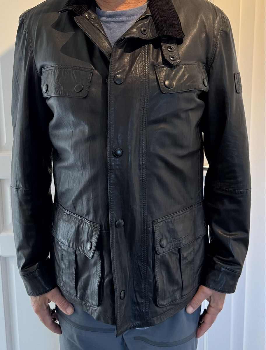 Barbour Giacche: Veste Barbour cuir Steve Mc Queen – Nuovo (secondo la descrizione) da Assens venduto da Zoubi2 1