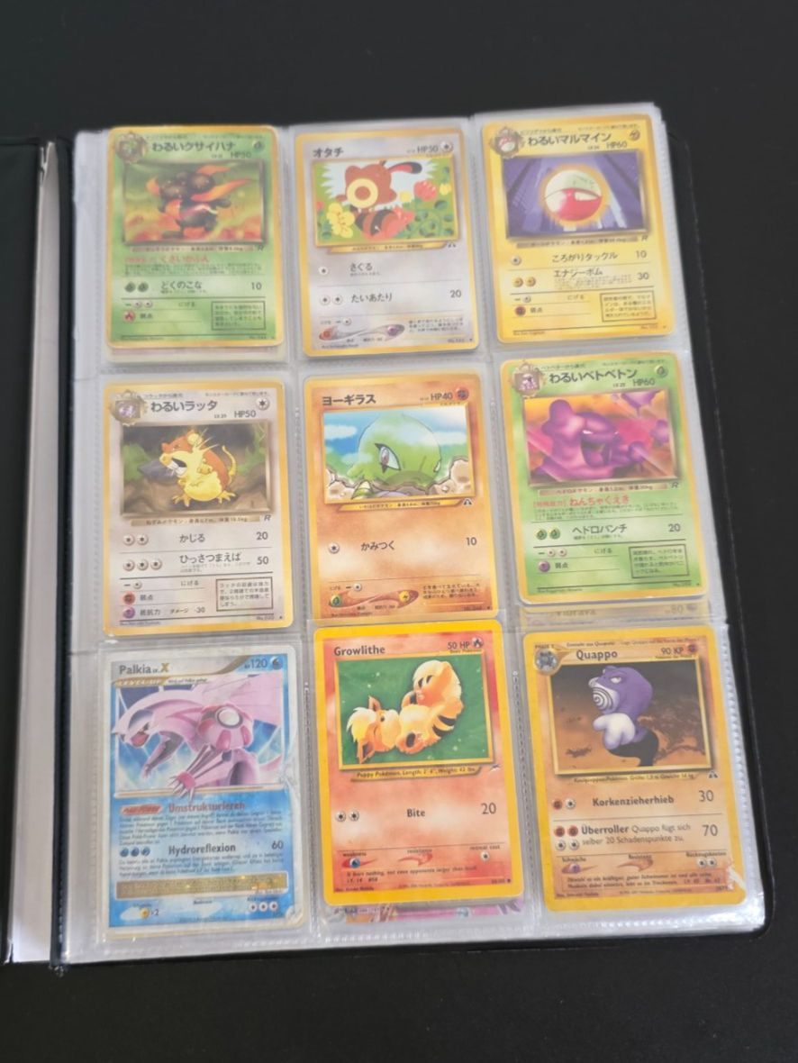 Pokémon Carte collezionabili: Pokemon Sammelkarten Binder von allem – Usato da Winterthur venduto da BetyP