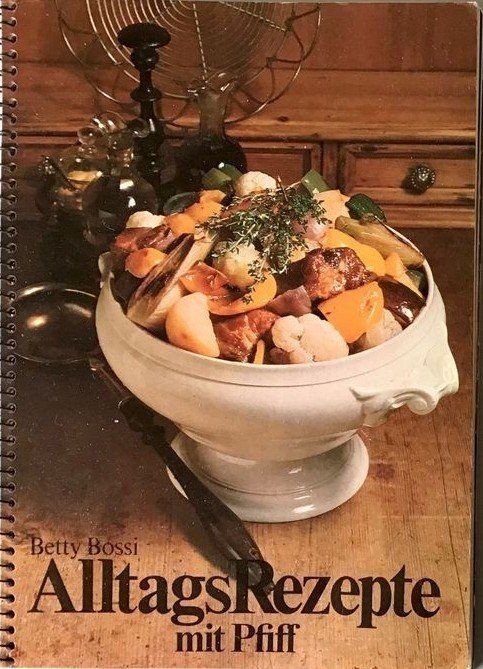 Libri: Betty Bossi: AlltagsRezepte mit Pfiff – Usato da Heimberg venduto da Rockenrol
