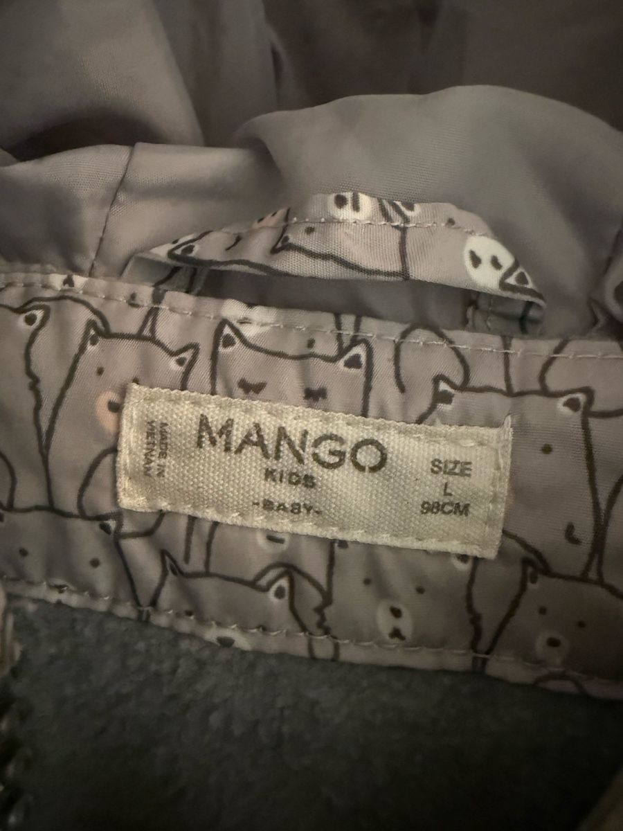 Mango Gilets: MANGO  Kinder Steppweste mit Bärenmuster Grösse L  – D'occasion à Meggen par edwardcallan 5