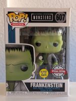 Funko Pop! - Monsters - Frankenstein (Glow) - 607