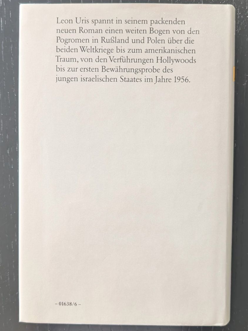 Bücher: Mitla Pass - Leon Uris – Gebraucht aus Thalwil von sultan03 1
