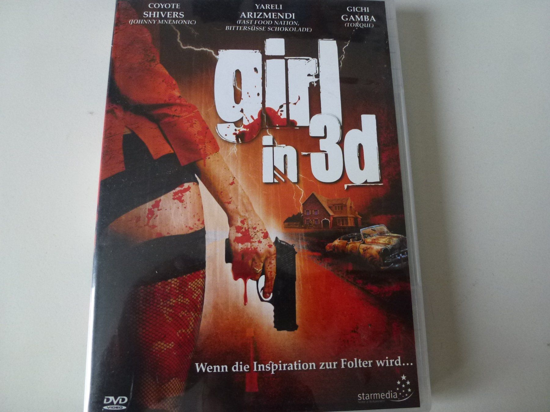 Tutti i DVDs: Girl in 3D  (DVD) – Nuovo (secondo la descrizione) da Bern venduto da Frebo