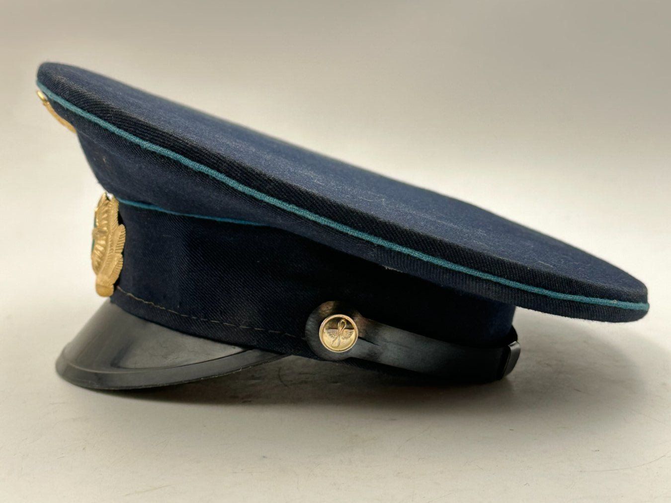 Uniformi: Offizierskappe Gr. 55 UdSSR Piloten Hut Armee? – Usato da Luzern venduto da Lager6640 3