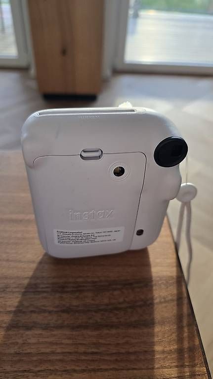 Kamera: Fujifilm Instax mini 12 weiss – Gebraucht aus Dübendorf von selinsch 1